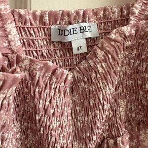 Indie Blue Maxi Dress